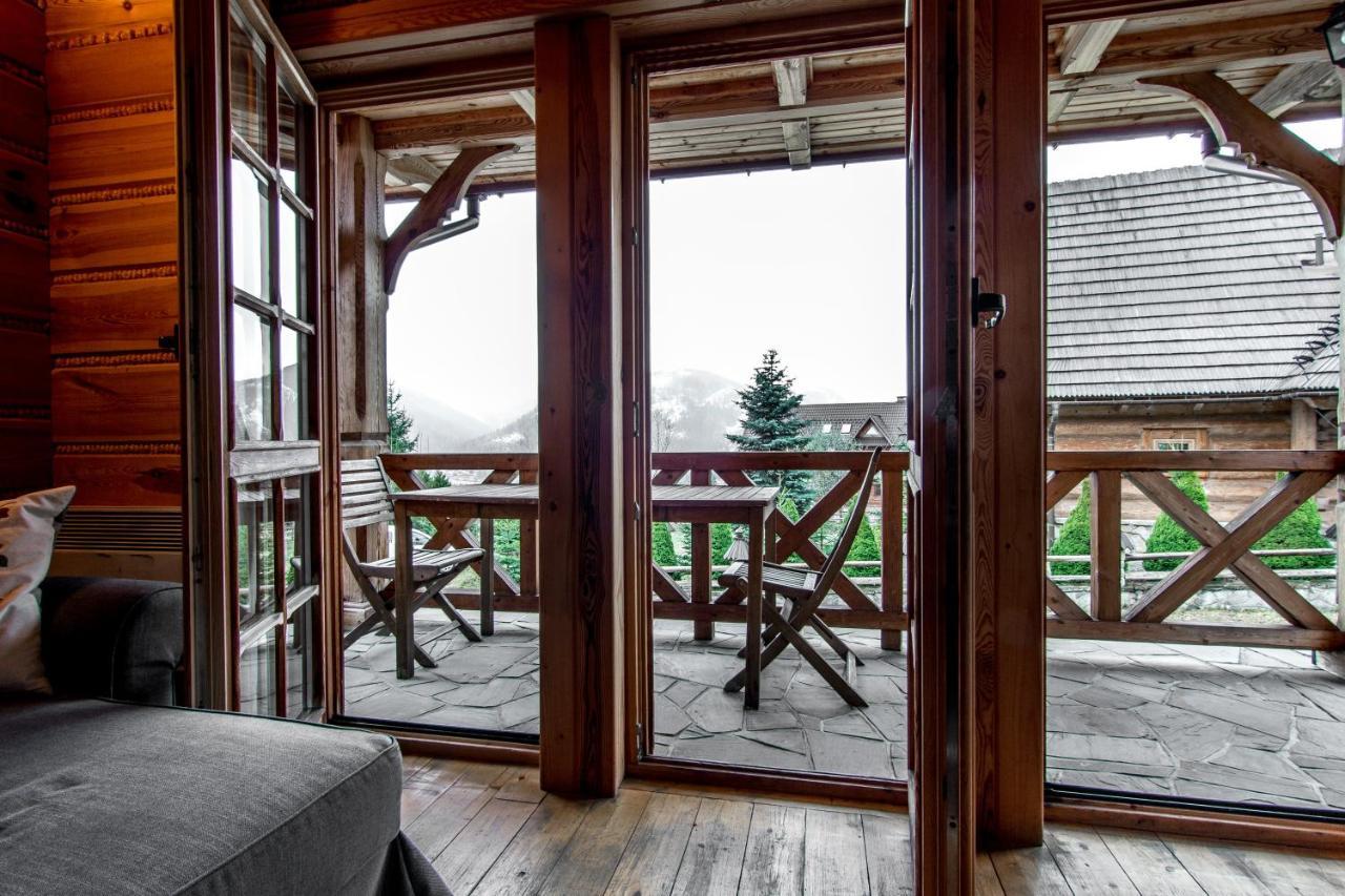 Dom Markowka Zakopane Koscielisko Bagian luar foto