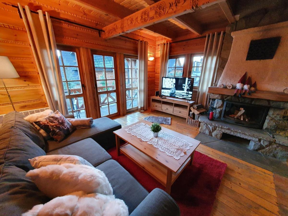 Dom Markowka Zakopane Koscielisko Bagian luar foto
