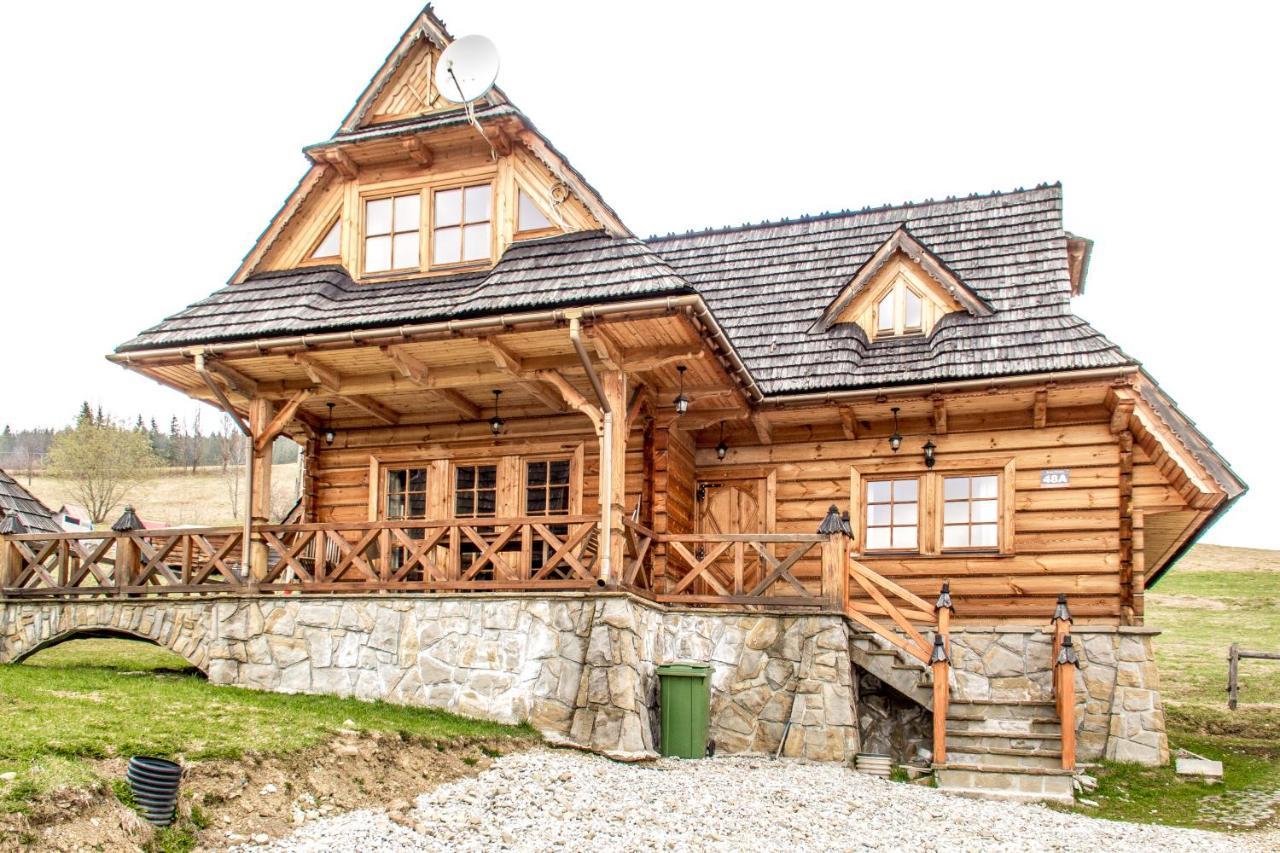 Dom Markowka Zakopane Koscielisko Bagian luar foto